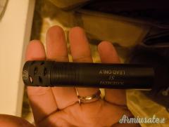 Strozzatore a parete sottile S1 ported gemini IM**