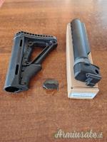 BUFFER TUBE PER AK E&L CON CALCIO MOE