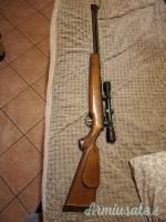 Weihrauch HW 77 4.5/.177 con ottica di precisione x32