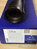 Vendo delta 5-50x56 1/8 moa