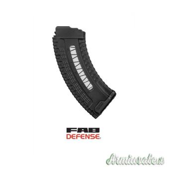 CARICATORE  LUNGO cal. 7.62X39 per VZ58 NERO 29 Colpi