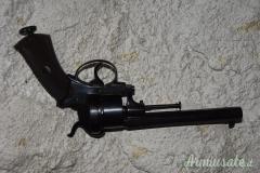Pistola a tamburo -1850-1900