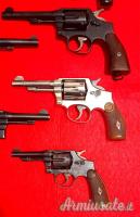 REVOLVER COLT E SMITH & WESSON IN COLLEZIONE VENDO IN BLOCCO O SINGOLI