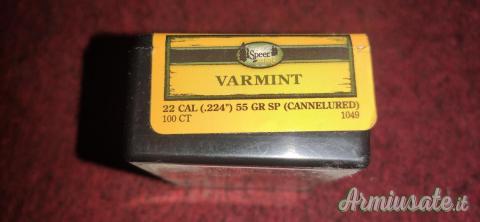 SPEER PALLE .224 55 GRS SP #1049