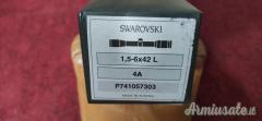 SWAROVSKI SCATOLA OTTICA 1,5-6X42
