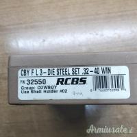 DIES RCBS FULL LENT CBY CAL.32-40 GROUP COWBOY SERIE ORO