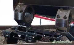 Attacco cantilever Freedom Light 30 mm nero