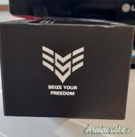 Attacco cantilever Freedom Light 30 mm nero