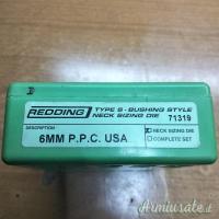 DIES REDDING NECK CAL.6PPC USA