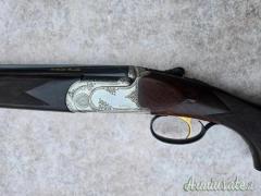 Sovrapposto Redolfi cal 20 canne 71 incisione Sabatti condizioni pari al nuovo