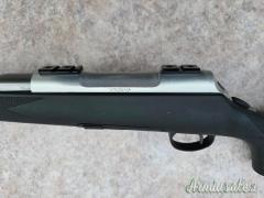 Carabina Rossler Titan 6 inox cal 308 win canna Lothar Walther 61 cm ottime condizioni