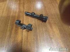 AR70 beretta cal 222 attacco ottica e ottica