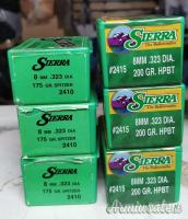 Palle sierra 8mm .323 dia