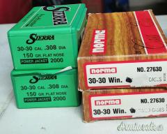 Palle della sierra cal. 30-30