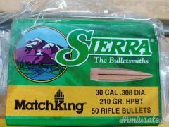 SIERRA MatchKing 210gr HPBT 308 (9240T) 200pz