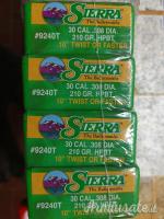 SIERRA MatchKing 210gr HPBT 308 (9240T) 200pz