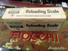 Bilancina RCBS Reloading Scale