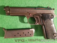 Beretta 1951 7.65x22mm Parabellum  |  7.65x22mm Luger  | .30 Luger