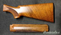 LEGNI DX PER BENELLI 201 SL 80 CAL.20, NUOVI. SOLO CONTATTI TEL. NO MAIL
