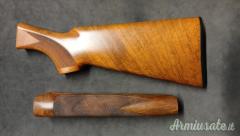 LEGNI DX PER BENELLI 201 SL 80 CAL.20, NUOVI. SOLO CONTATTI TEL. NO MAIL