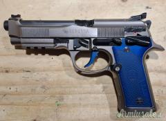 Beretta 92x performance  9x21mm IMI