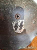 Elmetto Tedesco M35 SS