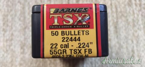 BARNES PALLE TSX  .224 GR.55 #22444
