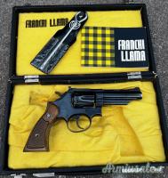 Franchi LLAMA .38 Special  |  9x29mmR