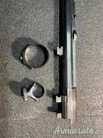 Canna Blaser K77 240 wby con attacchi