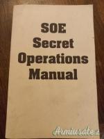 SOE secret operation manual