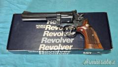 Smith & Wesson 586 .357 Magnum  |  9x31mmR  | .353 Casull