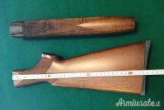 CALCIO E ASTINA CAL. 12 DX PER BENELLI 121/123 PRIMO MODELLO. SOLO TEL.