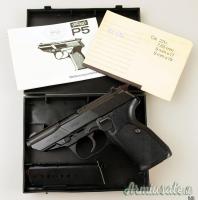 Walther | Carl P5 9x19mm Parabellum | Luger | NATO