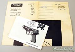 Walther | Carl P5 9x19mm Parabellum | Luger | NATO