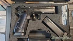 CZ | Ceska Zbrojovka 75 SP-01 SHADOW 9x19mm Parabellum | Luger | NATO