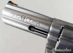 Colt King Cobra .357 Magnum  |  9x31mmR  | .353 Casull