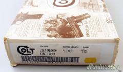 Colt King Cobra .357 Magnum  |  9x31mmR  | .353 Casull