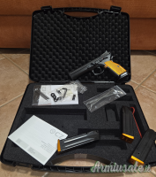 CZ | Ceska Zbrojovka 75 Tactical Sport Orange 9x21mm IMI