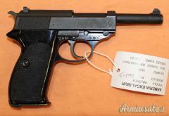 Pistola Walther P38 Cal. 9X21 Sportiva