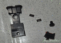 Tacca di mira e mirino Glock