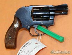 Revolver Smith & Wesson Mod. 49 Cal. 38SP.