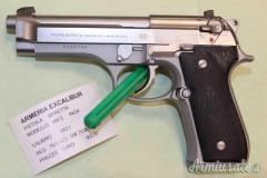 Pistola Beretta 98FS Inox Cal. 9x21