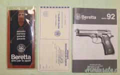 Pistola Beretta 98FS Inox Cal. 9x21