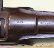 Carabina Werdl Lenz Mod. 1868 Cal. 10.35