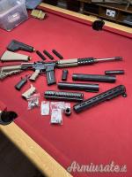 COLT AR15 MATCH + ACCESSORI