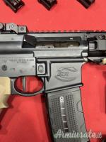 COLT AR15 MATCH + ACCESSORI