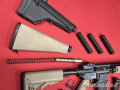 COLT AR15 MATCH + ACCESSORI
