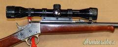 Carabina Uberti Rolling Block Baby in calibro 22 Hornet