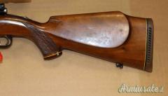 Carabina Voere mod.2150 calibro 243W ottica Weaver