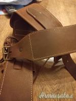 Cinturone con fondina